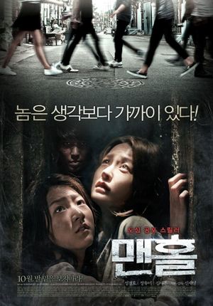 Manhole's poster