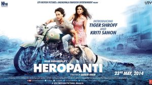 Heropanti's poster