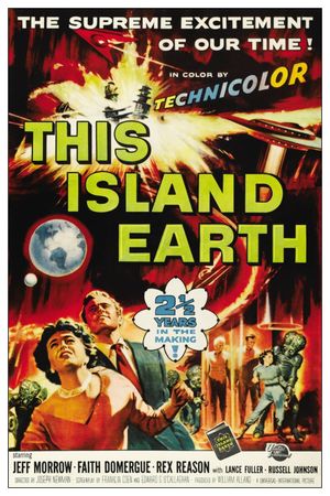 This Island Earth's poster