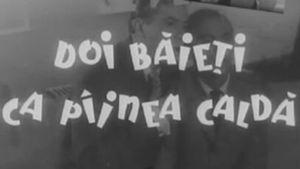 Doi baieti ca pâinea calda's poster