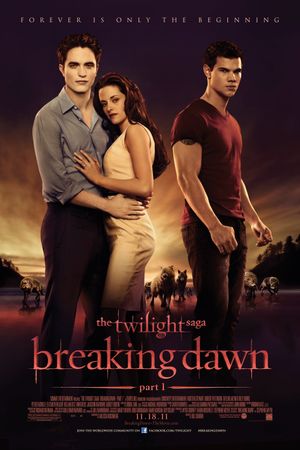 The Twilight Saga: Breaking Dawn - Part 1's poster