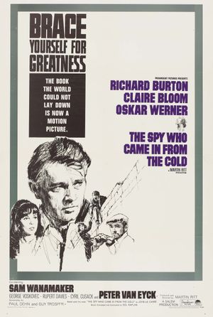 The Spy Who Came in from the Cold's poster