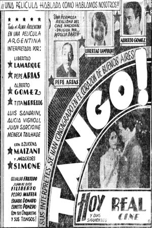 ¡Tango!'s poster