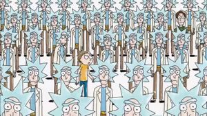 Rick and Morty: Exquisite Corpse's poster