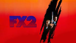 F/X2's poster