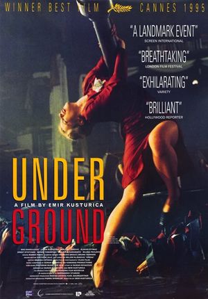 Underground's poster