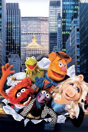 The Muppets Take Manhattan's poster