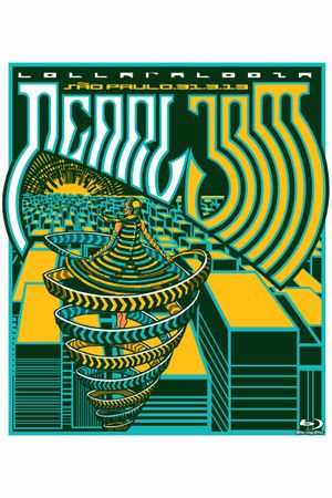 Pearl Jam: Lollapalooza Brazil 2013 [BTNV]'s poster