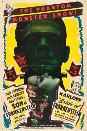 Bride of Frankenstein's poster