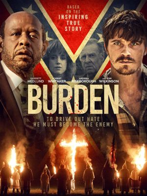Burden's poster