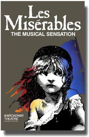 Making of Les Miserables's poster