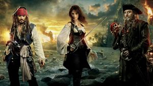 Pirates of the Caribbean: On Stranger Tides's poster