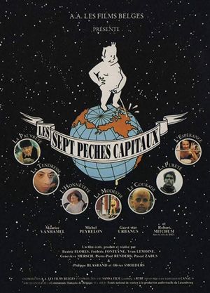 Les sept péchés capitaux's poster