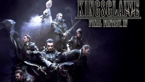 Kingsglaive: Final Fantasy XV's poster