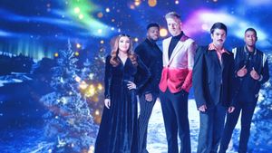 Pentatonix: Around the World for the Holidays's poster