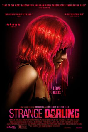 Strange Darling's poster