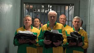 King of Thieves's poster