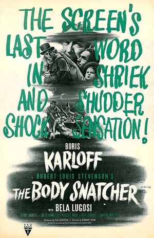 The Body Snatcher's poster