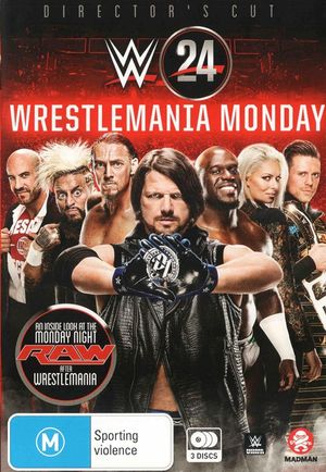 WWE 24: Wrestlemania Dallas's poster