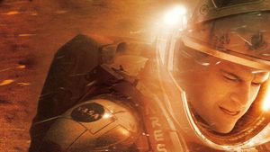 The Martian's poster