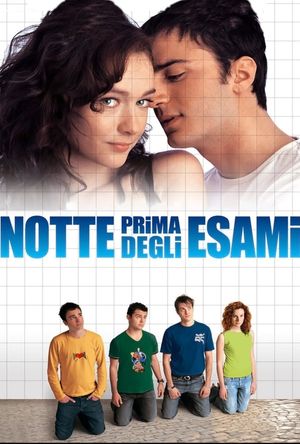 Notte prima degli esami's poster