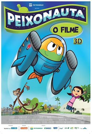 Peixonauta: O Filme's poster