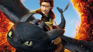 How to Train Your Dragon's poster