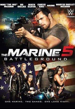 The Marine 5: Battleground's poster
