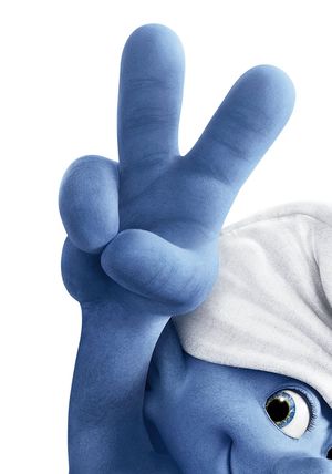 The Smurfs 2's poster