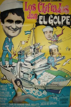 Los chiflados dan el golpe's poster