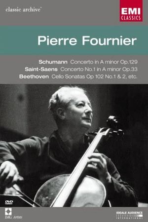Pierre Fournier: Classic Archive's poster