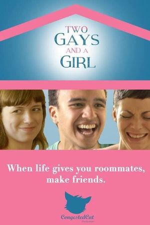 Two Gays and a Girl's poster