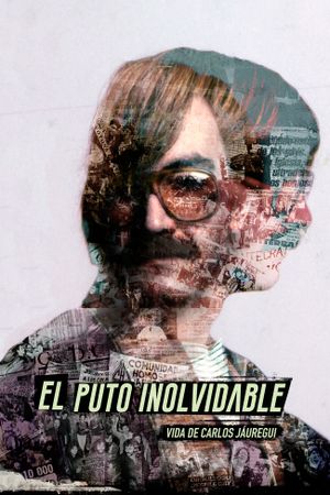 Carlos Jauregui: The Unforgettable Fag's poster
