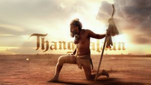 Thangalaan's poster