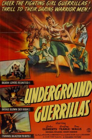 Underground Guerrillas's poster