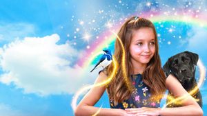 The Girl Who Believes in Miracles's poster