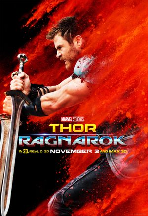 Thor: Ragnarok's poster