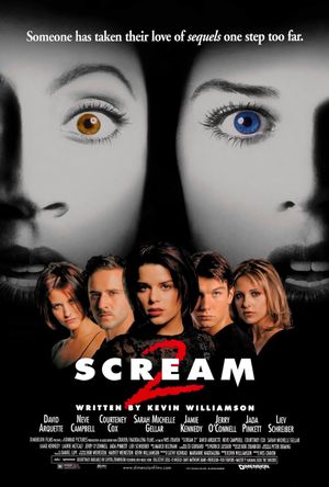 Scream 2's poster