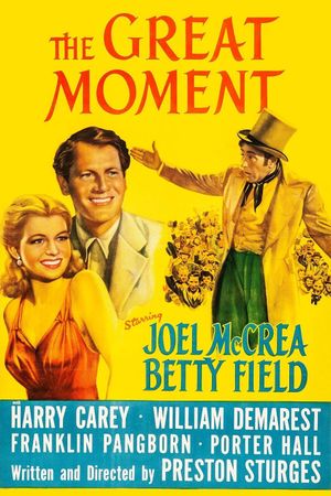 The Great Moment's poster
