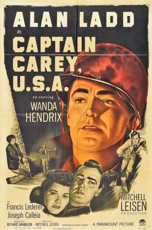 Captain Carey, U.S.A.'s poster