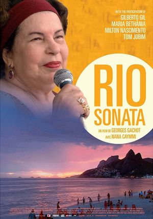 Rio Sonata: Nana Caymmi's poster
