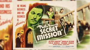 Philo Vance's Secret Mission's poster