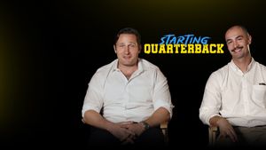 Starting Quarterback's poster