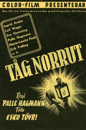 Tåg norrut's poster