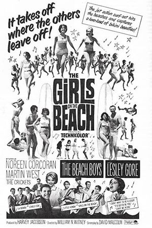 The Girls on the Beach's poster