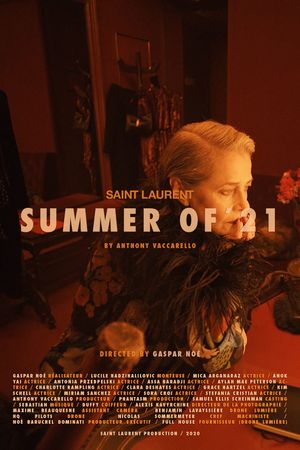 Saint Laurent - Summer of ‘21's poster