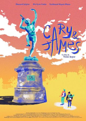 Cary & James's poster