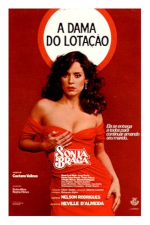 A Dama do Lotação's poster