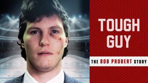 Tough Guy: The Bob Probert Story's poster
