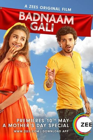 Badnaam Gali's poster